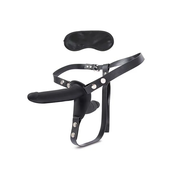 Lux Fetish Strap On Harness Dildo