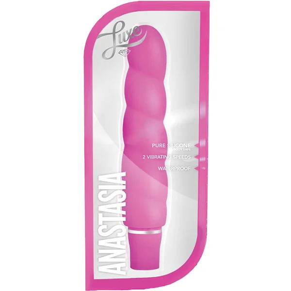 Luxe Anastasia Pink 6.5-Inch Vibrator
