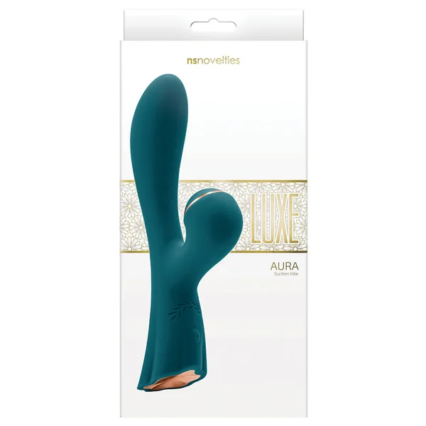Luxe Aura Suction Vibe - Teal