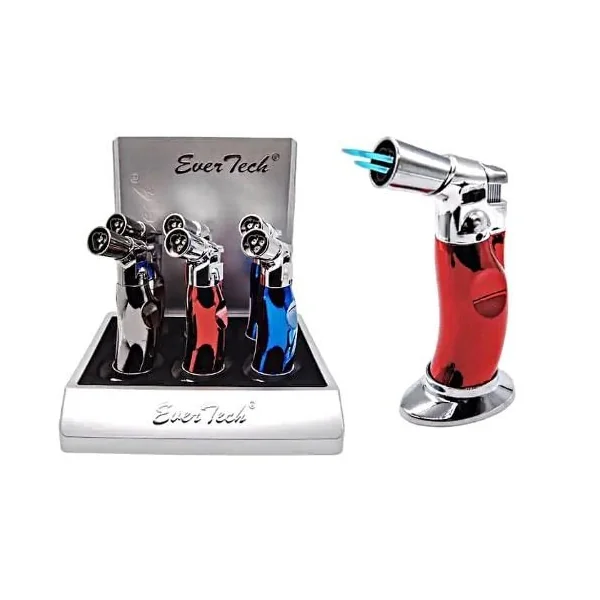 M0346 Victory Torch Triple Torch Shiny 6PC Display