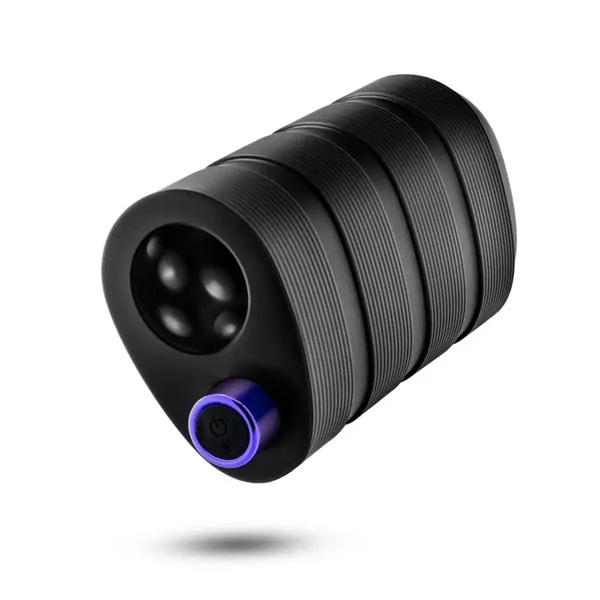 M Elite Platinum Strōk Vibrating Stroker