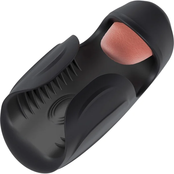 M For Men Lickety Split Rechargeable Vibrating Penis Head Stimulator By Blush