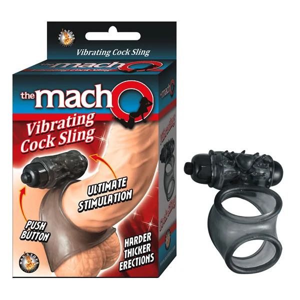 MACHO COCKSLING BLACK