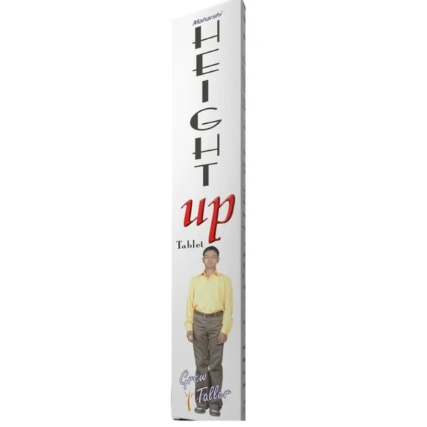 MAHARSHI BADRI COMPANY HEIGHT UP TABLETS (60 TABLETS)