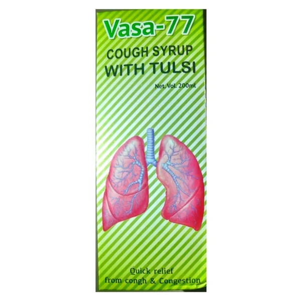 MAHARSHI BADRI COMPANY VASA-77 SYRUP (200ml)