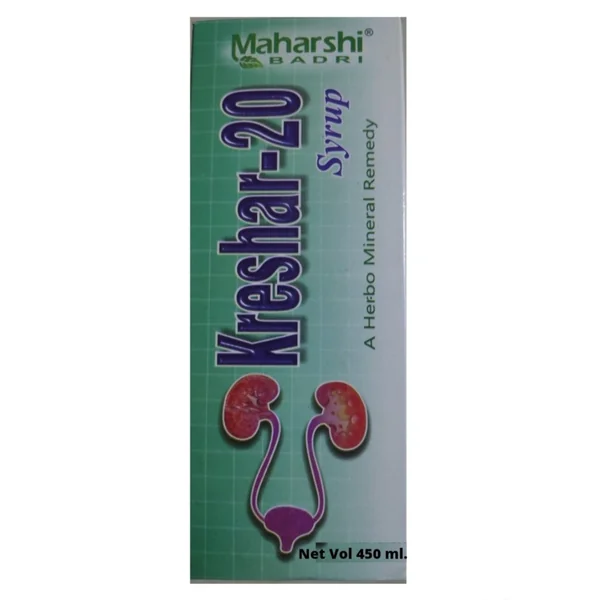 MAHARSHI BADRI KRESHAR-20 SYRUP (500ml)