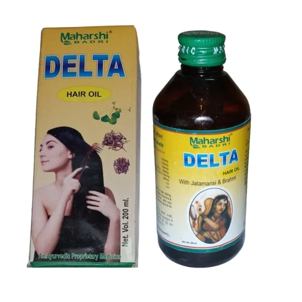 MAHARSHI DELTA HAIR OIL (200ml)