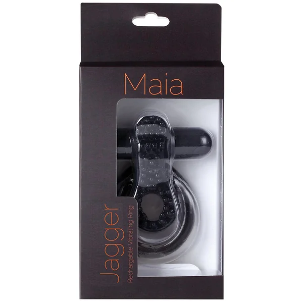 Maia JAGGER Rechargeable Vibrating Erection Enhancer Ring