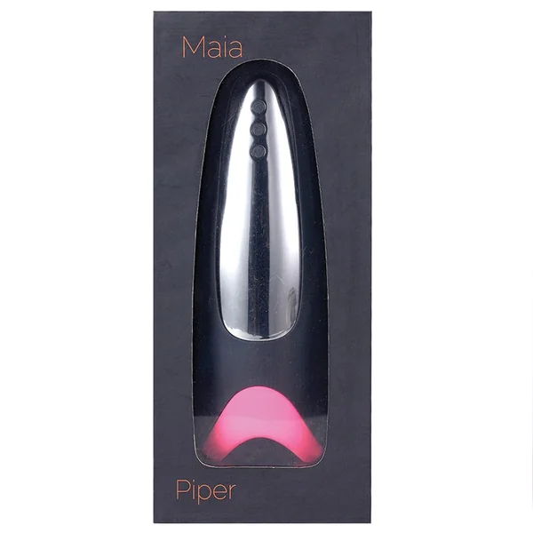 Maia Piper Rechargeable Multi-Function Masturbator With Suction