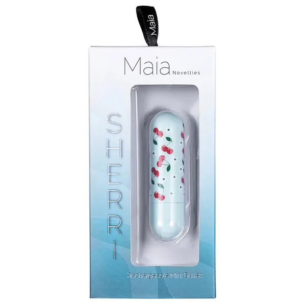 Maia SHERRI Rechargeable Super Charged Mini Bullet