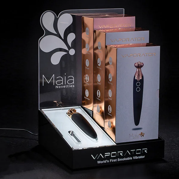 Maia VAPORATOR Display Stand with 3 Vaporator + Tester