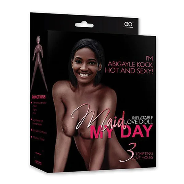 Maid My Day Abigayle Kock Inflatable 3-Hole Love Doll