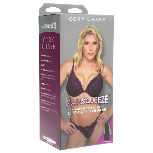 Main Squeeze Cory Chase Stroker Pussy