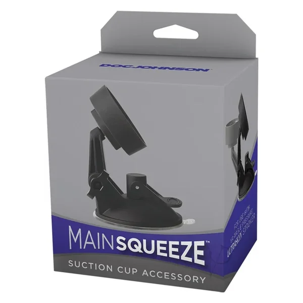 Main Squeeze Suction Cup Accessory Black