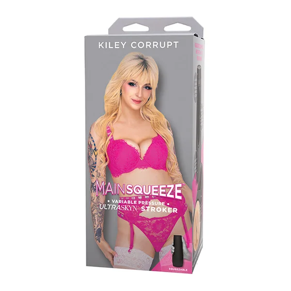 Main Squeeze ULTRASKYN Pussy Stroker - Kiley Corrupt, Vanilla