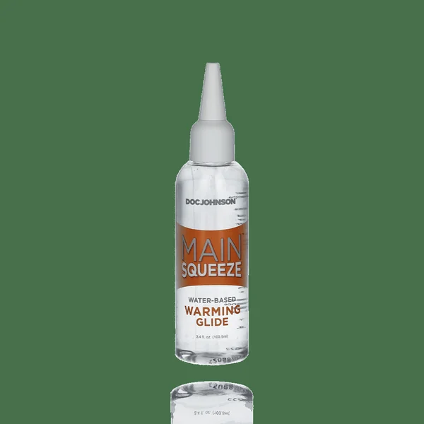 Main Squeeze Warming Water-Based Lubricant 3.4oz