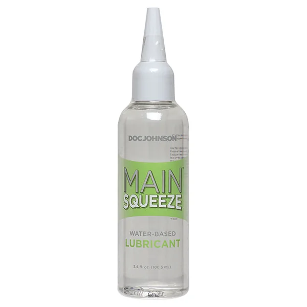 Main Squeeze Water-based Lubricant - 3.4 Oz