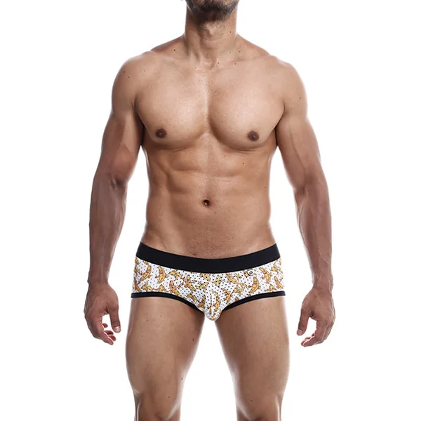 Male Basics Mob Aero Brief Banana