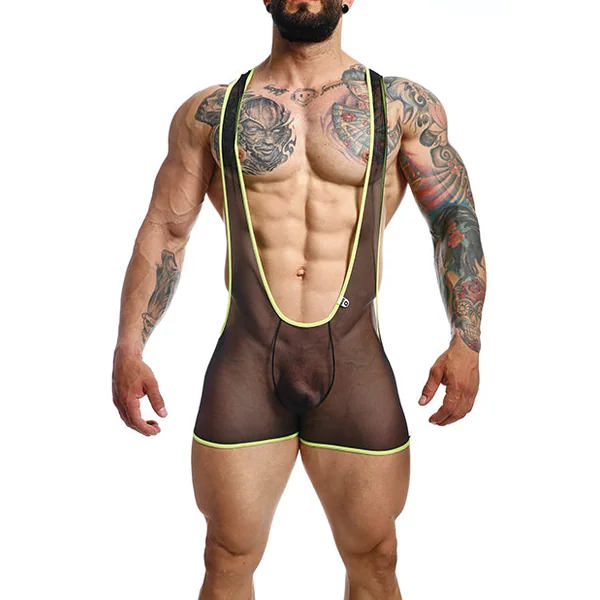 Male Basics Mob Singlet