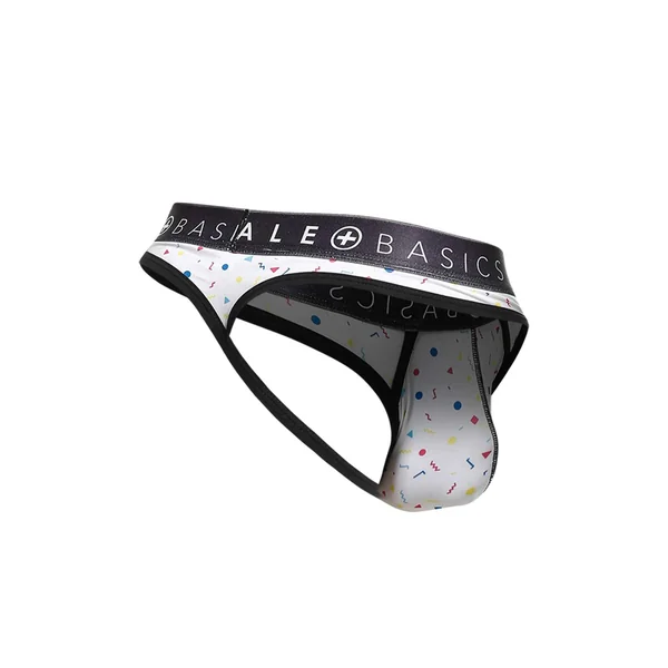 MALE BASICS SEXY POUCH THONG CONFETTI SMALL