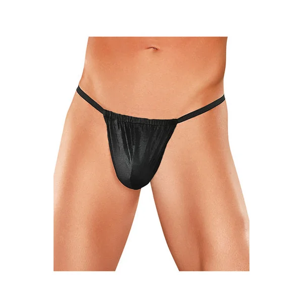 Male Power Nylon Lycra Pouch Thong