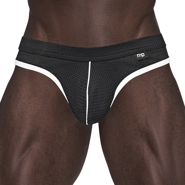 Male Power Sport Mesh Thong