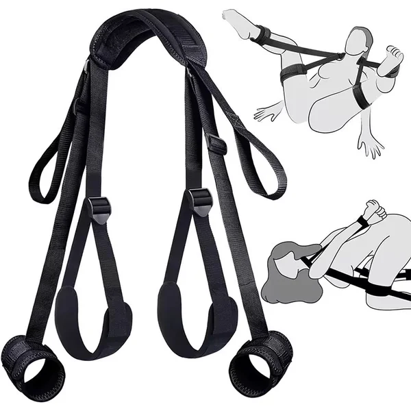 Male/Female Applicable Arm Handcuffs & Leg Cuffs Bondage