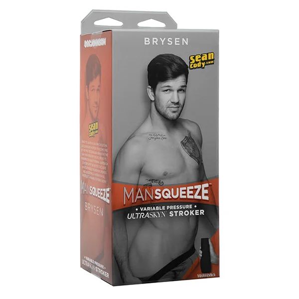 Man Squeeze Ultraskyn Ass Stroker - Brysen