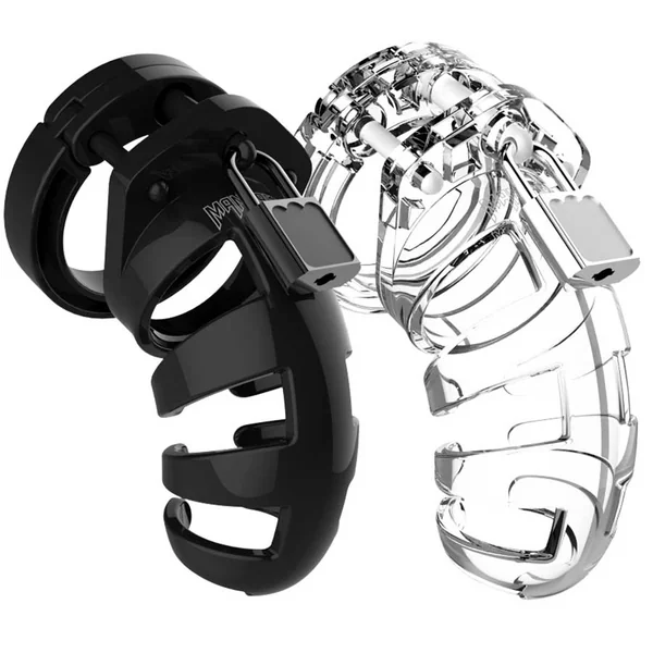 ManCage 3.5 Inch Model 02 Adjustable Male Chastity With Lock