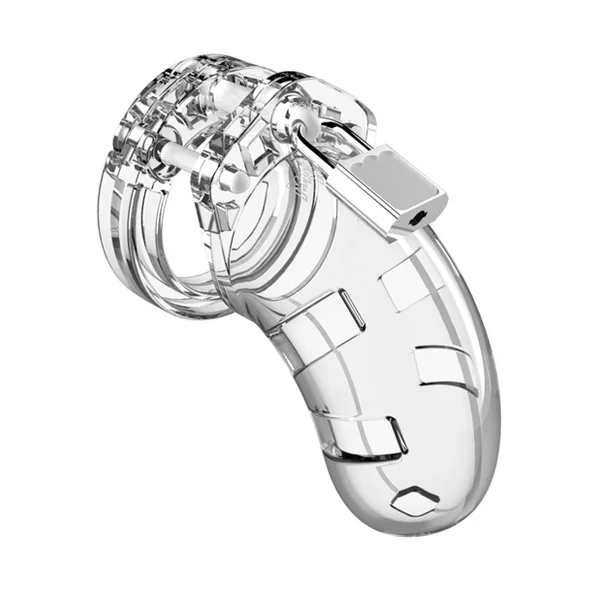 MANCAGE CHASTITY 3.5IN TRANSPARENT MODEL 01