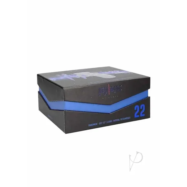 ManCage Model 22 Chastity Cock Cage with Electro 4.5in