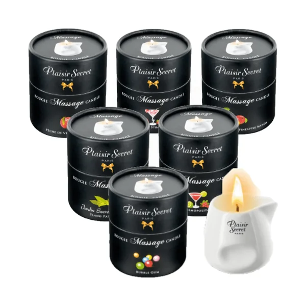 Massage candle - Plaisir Secret Paris - 80ml
