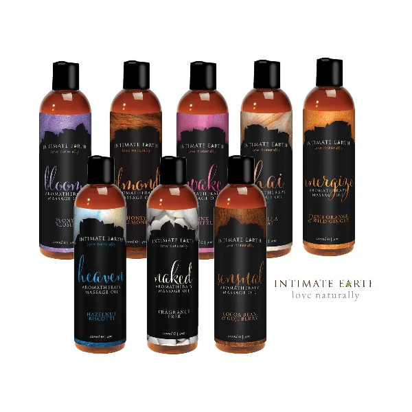 Massage Oil - Intimate Earth - Aromatherapy 120ml