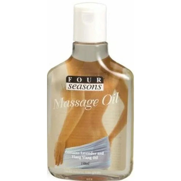 Massage Oil With Lavender & Ylang Ylang (150 Ml)