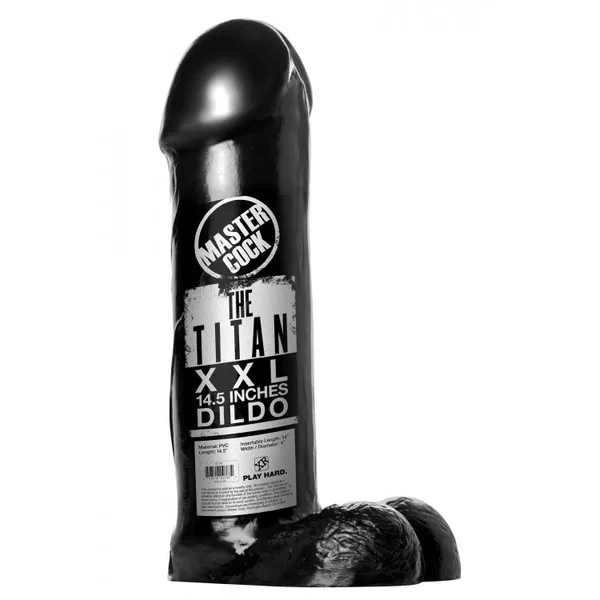 MASTER COCK THE TITAN XXL 14.5 IN DILDO