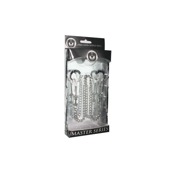 MASTER SERIES BAUHAUS PRECISION NIPPLE VICE