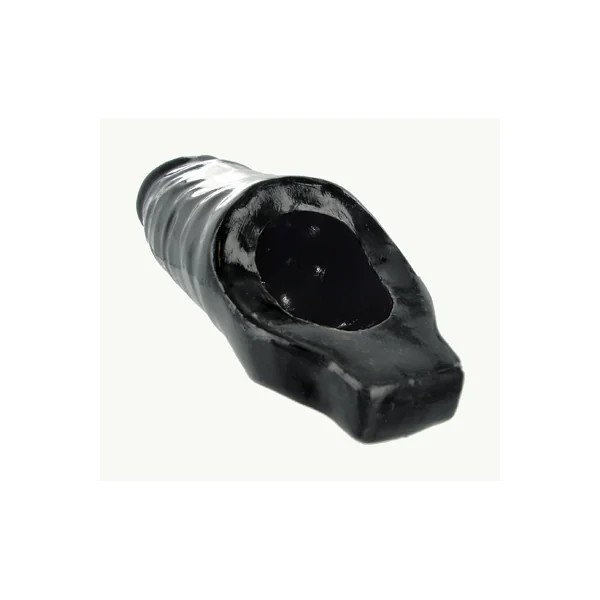 MASTER SERIES BLACK MAMBA COCK SHEATH XL