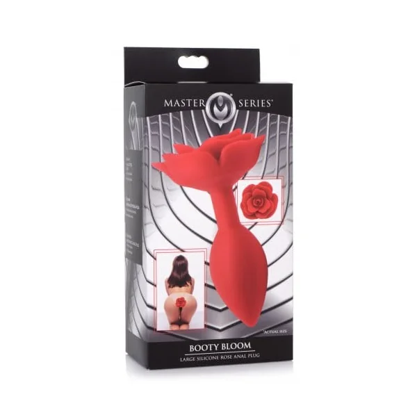 Master Series Booty Bloom Rose Anal Plug