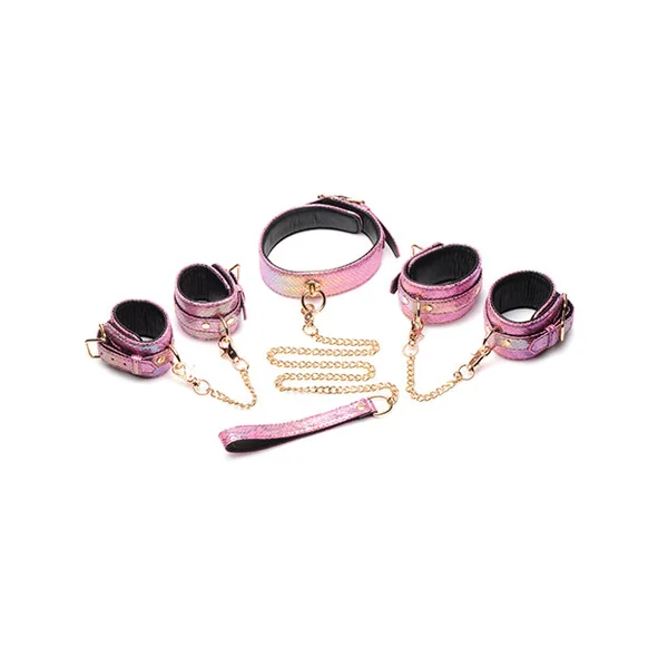 Master Series Captive Cobra 6 Piece Bondage Set