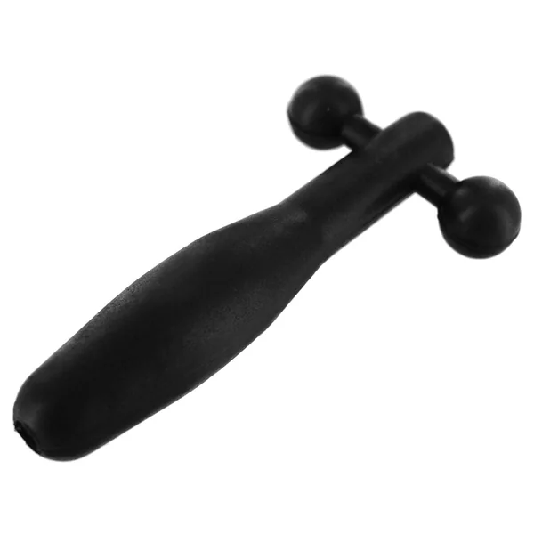 Master Series - Cum-Thru Barbell Penis Plug