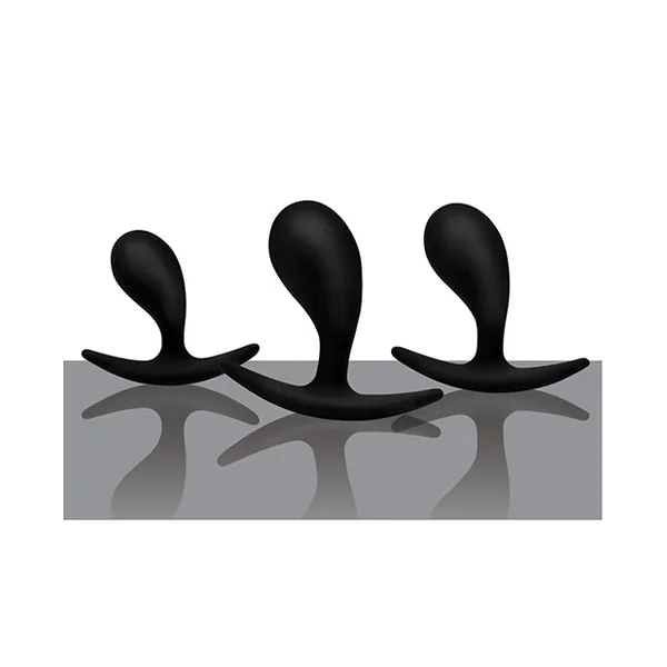 Master Series Dark Droplets Anal Trainer Kit