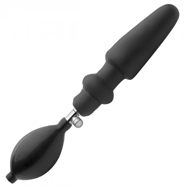 MASTER SERIES EXPANDER INFLATABLE ANAL PLUG W/PUMP