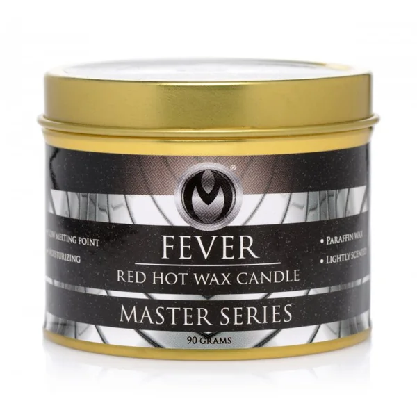 MASTER SERIES FEVER RED HOT WAX CANDLE