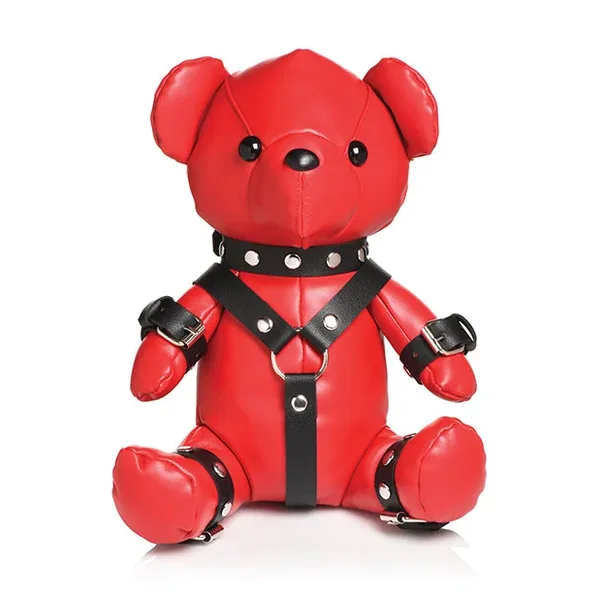 Master Series Gimp Bear – Red
