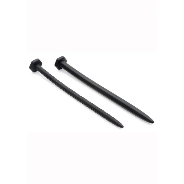 Master Series Hardware Nail and Screw Silicone Sounds – Black