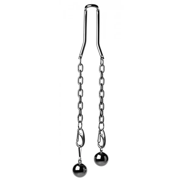 MASTER SERIES HEAVY HITCH BALL STRETCHER HOOK W WEIGHTS