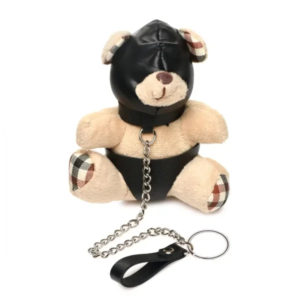 Master Series® Hooded Teddy Bear Keychain