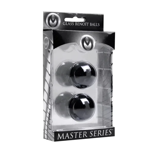 Master Series Jaded Glass Benoit Balls