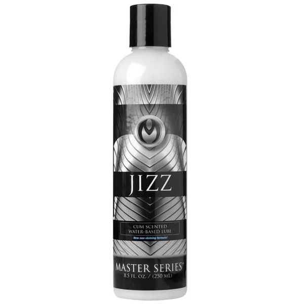 Master Series Jizz Scented Lube - 8 Oz