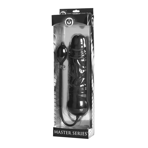Master Series Leviathan Giant Inflatable Dildo with Internal Core